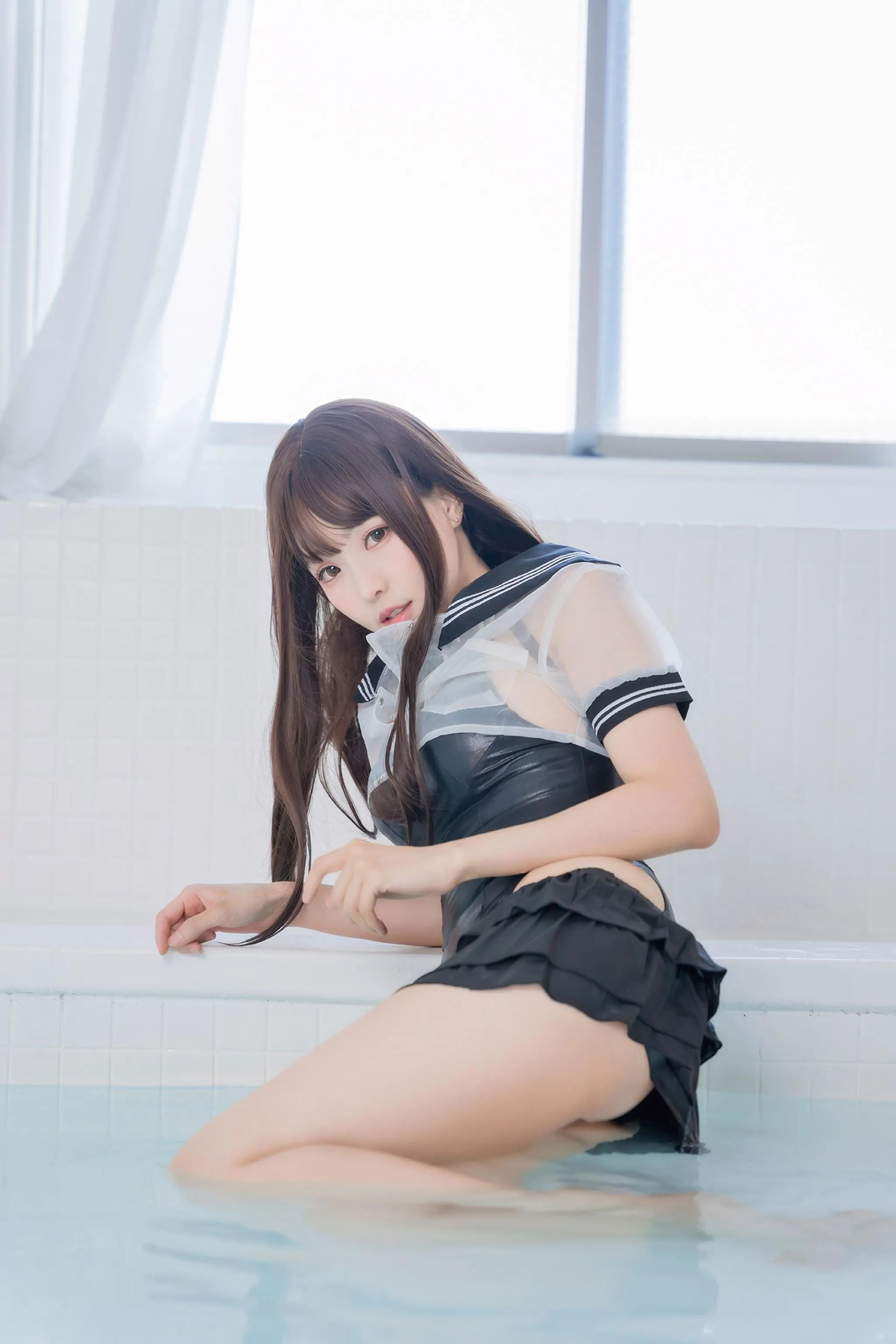 ElyEE子 – NO.75 Racing Swimsuit 競泳水手服 [73P]插图